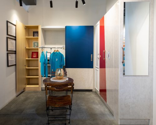 Wardrobe interior designer in OMR for apartments