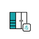 Home interiors Gurgaon with a sustainable modular furniture