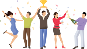 E in CREATE values at Design Cafe means Excellence and is one of the expectations from your job at Design Cafe.